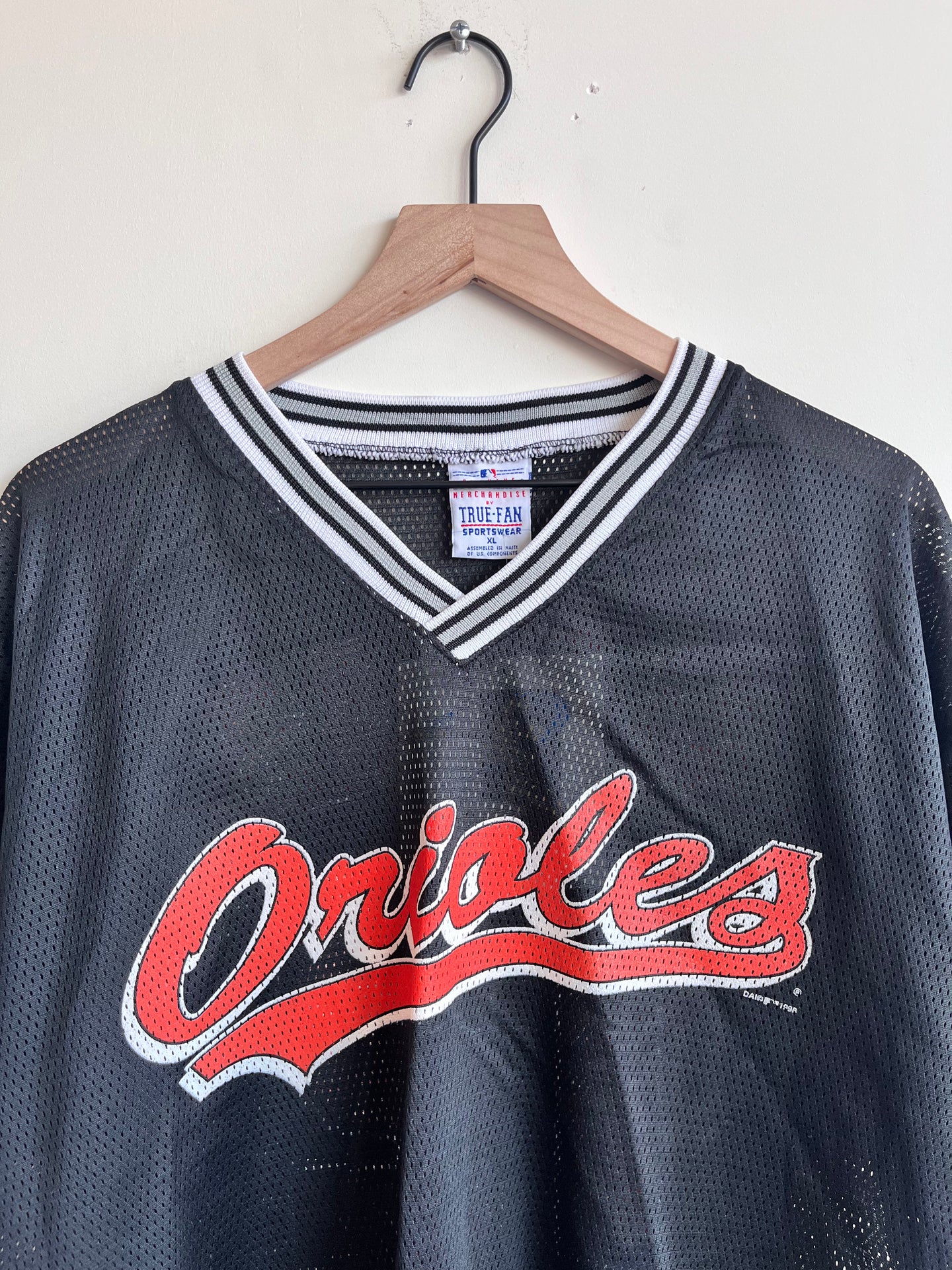 1998 Baltimore Orioles Roberto Alomar Baseball Jersey