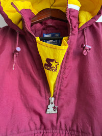 1990 Starter FSU Puffer Pullover Jacket
