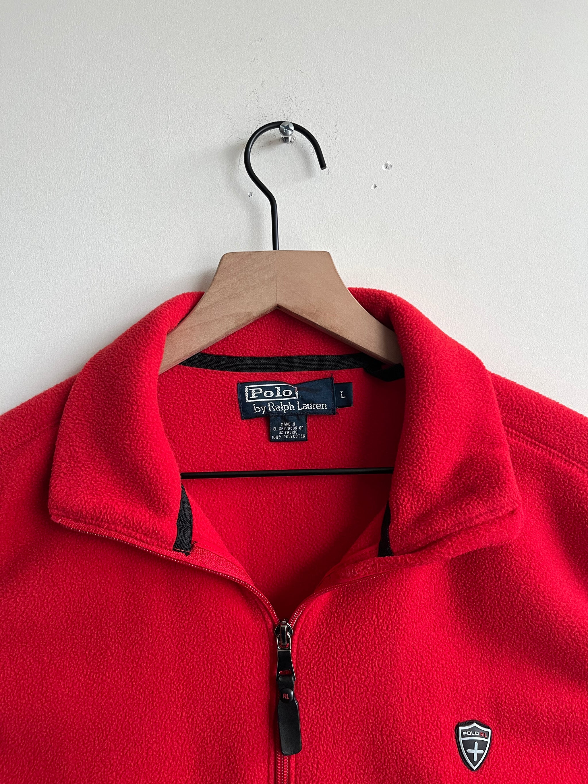 1990s Polo Ralph Lauren Fleece Vest