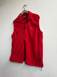 1990s Polo Ralph Lauren Fleece Vest