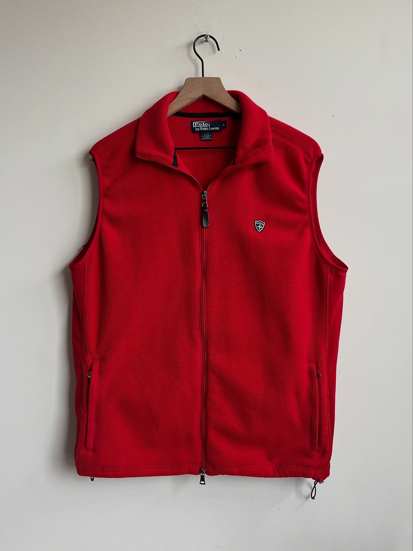 1990s Polo Ralph Lauren Fleece Vest