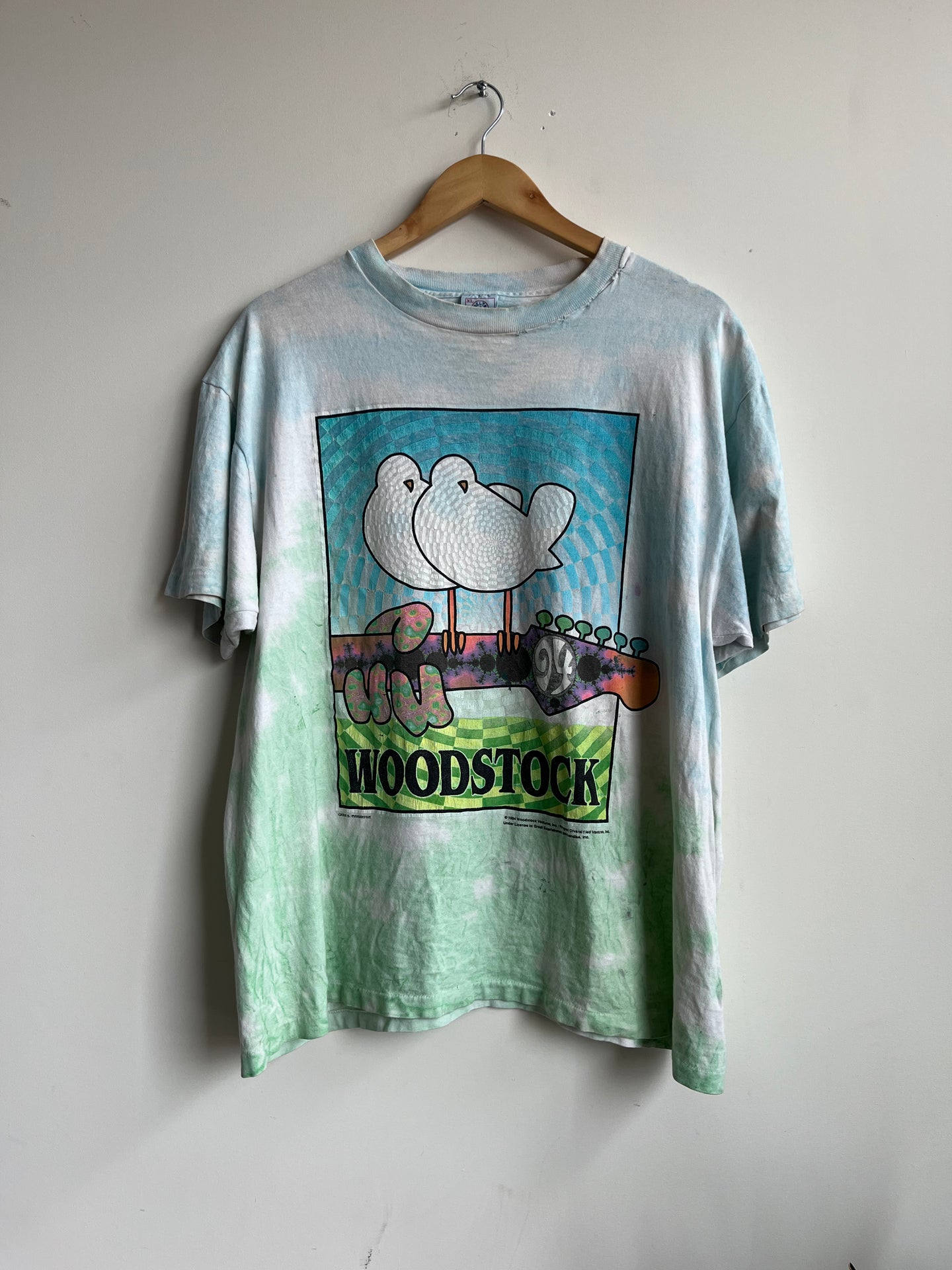 1994 Woodstock Tie Dye T-shirt