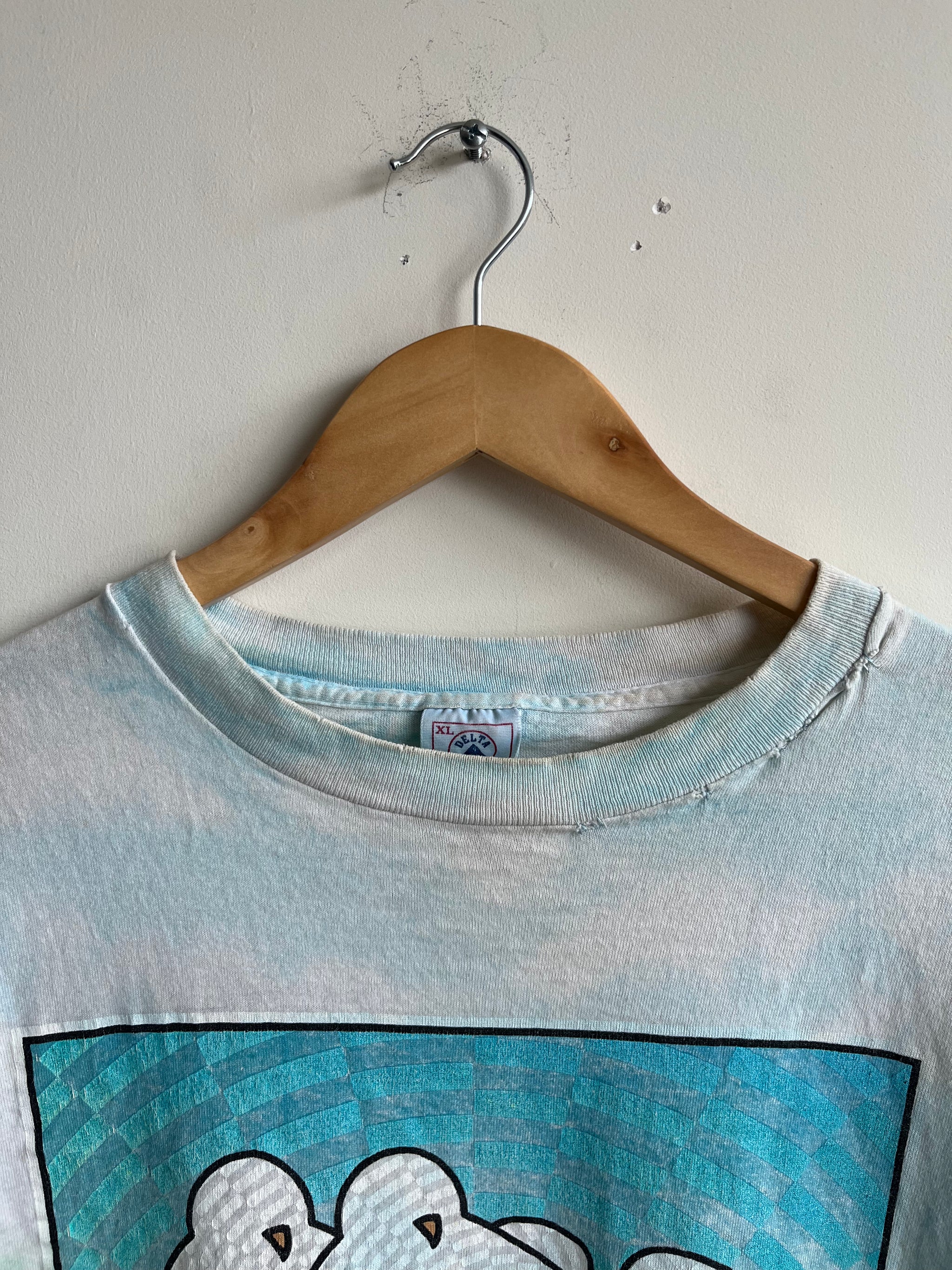 1994 Woodstock Tie Dye T-shirt