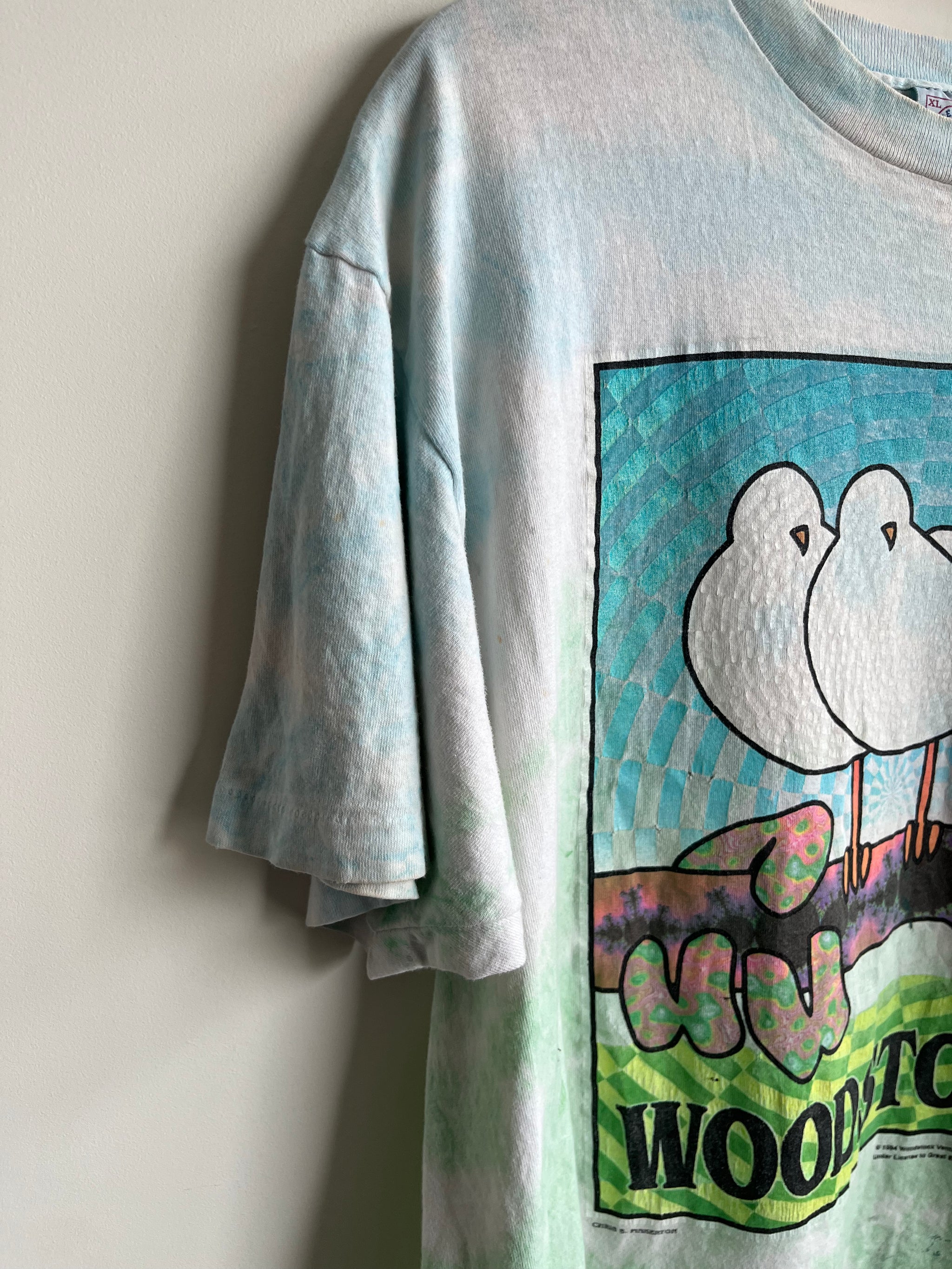 1994 Woodstock Tie Dye T-shirt