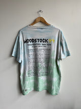 1994 Woodstock Tie Dye T-shirt