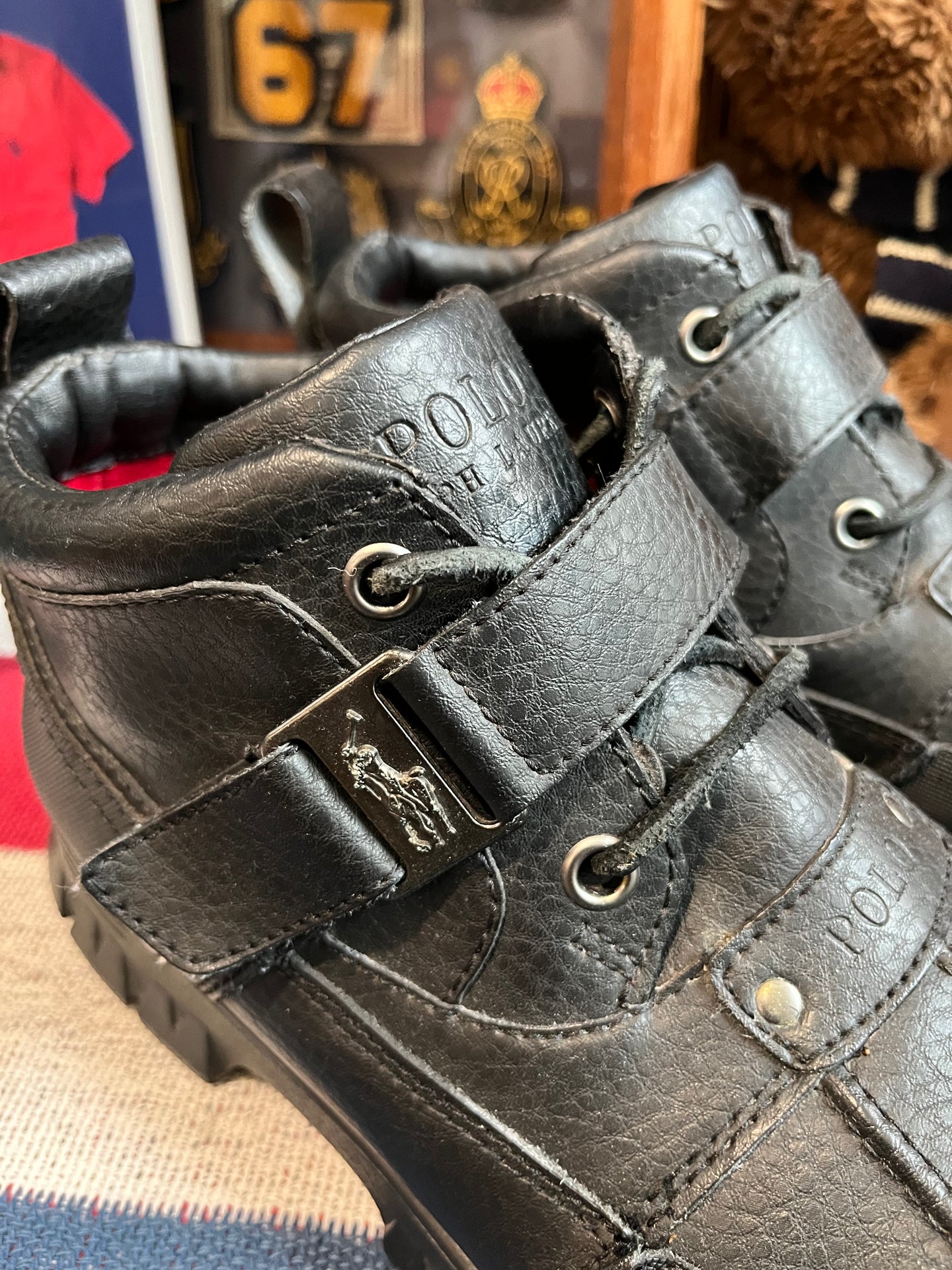 Polo Ralph Lauren Dover III Boots
